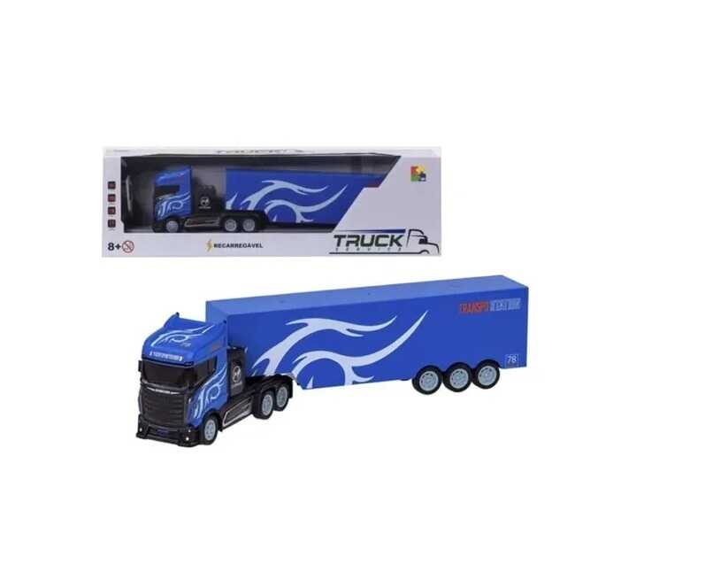 Távirányítós kamion , 44 cm