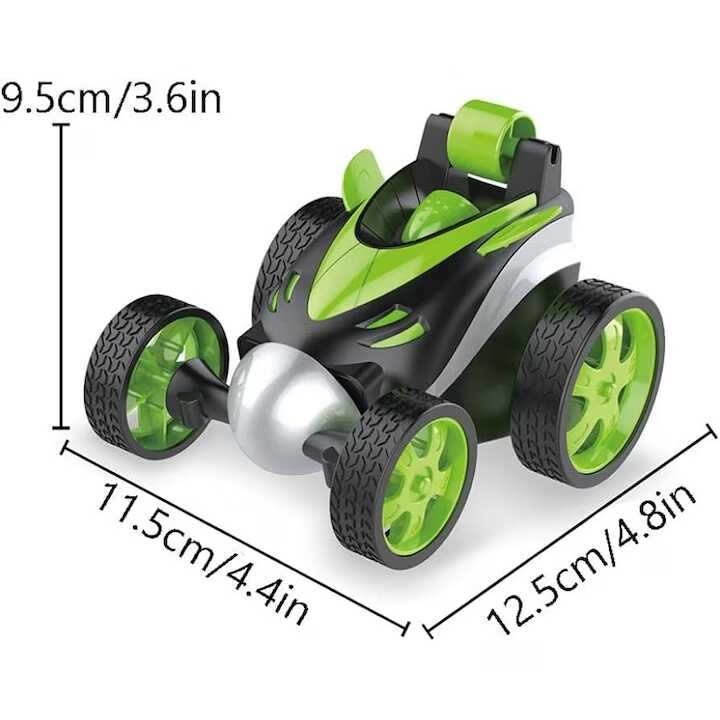 Kaszkadőr távirányitós autó , 360 fokos forgással - Image 2