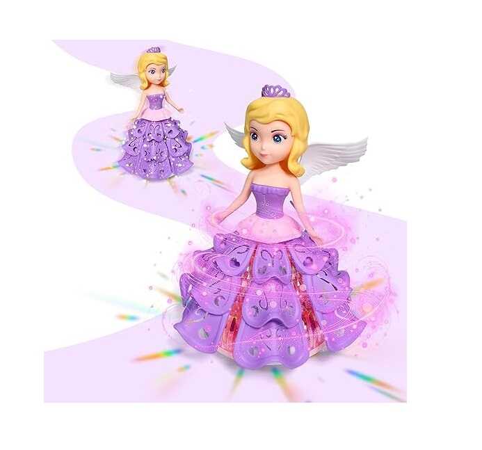 Interaktív zenélő és táncoló hercegnő baba - Image 2