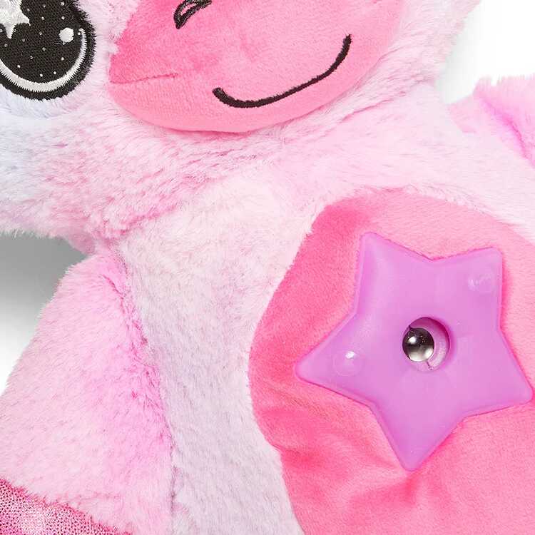 Star belly világító unikornis plüss , csillagfény kivetítővel - Image 2