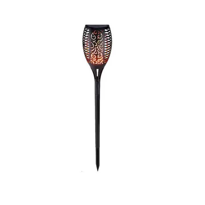 Napelemes Kerti Lámpa, XF-6018, Lánghatású LED, IP65, 58cm, 1db