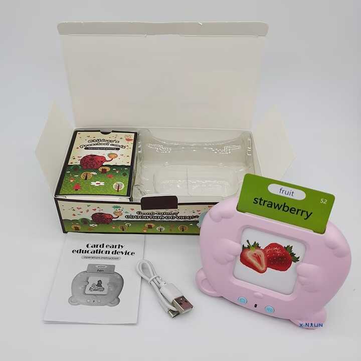 Monesstori angol szó tanuló játék , 112 db tanuló kártyával - Image 2