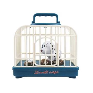 Interaktív kiskutya ketrecben , 3 éves kortól