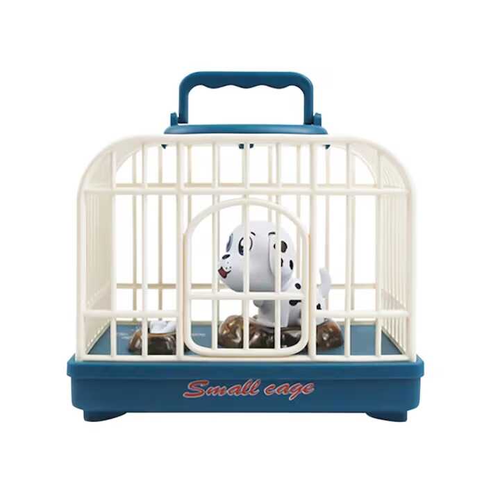 Interaktív kiskutya ketrecben , 3 éves kortól