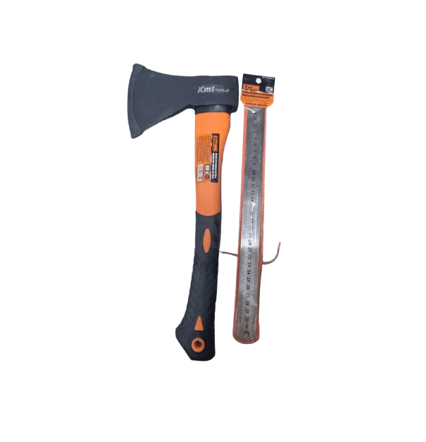 Üvegszálas Kézi Fejsze 800g, Gumírozott Markolattal - Image 2