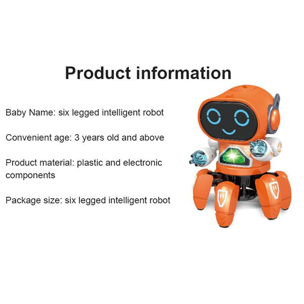 Táncoló és sétáló robot ,hang és fény effektekkel - Image 2