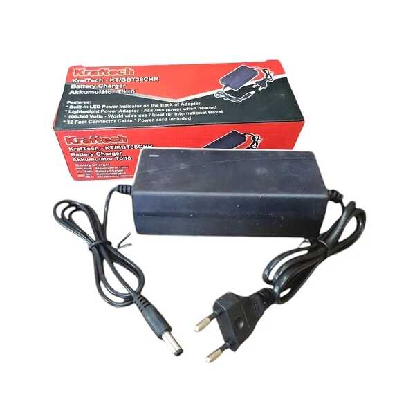 Hitman Univerzális szerszámgép akkumulátor töltő max töltés 62 v akkumlátor - Image 2