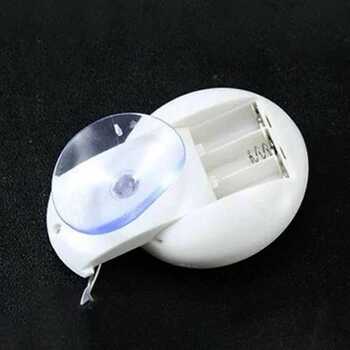 Aigostar Ledes Hóember Ablak és karácsonyfa Dekoráció, 10 LED, elemes, melegfehér 20 cm - Image 7