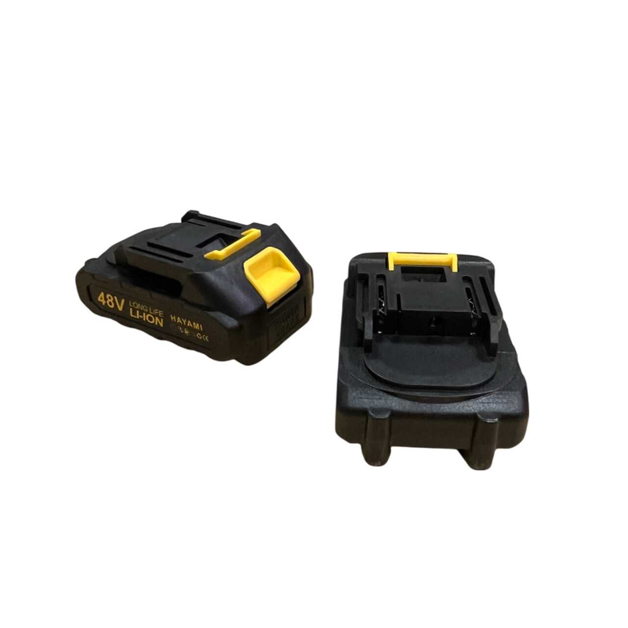 HAYAMI HA-1008 Akkumulátoros Készlet: Láncfűrész, Metszőolló és Teleszkópos Nyél, 2x48V 5.0Ah Akkuval - Image 4