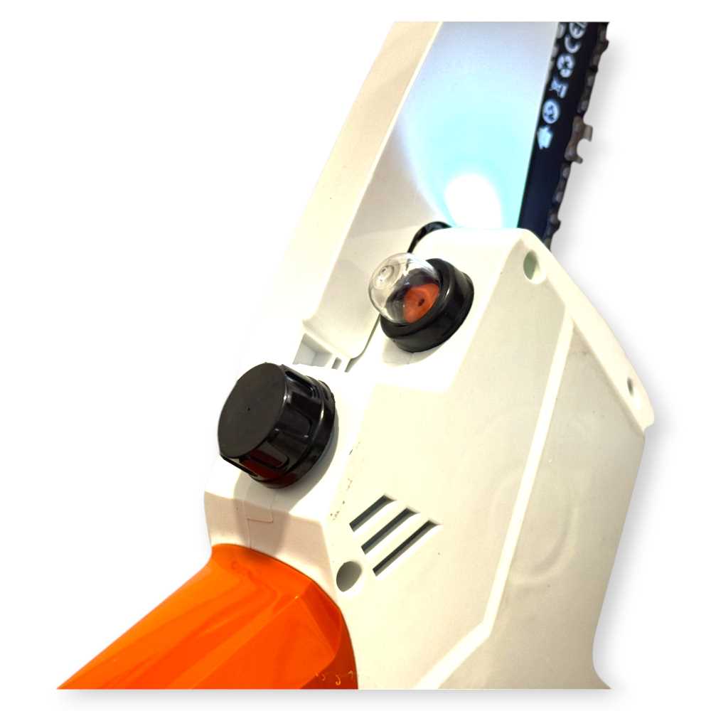 KrafTech KTBCHS-48iPro Akkumulátoros Láncfűrész, 48V, 6, Kefe Nélküli Motor - Image 2