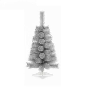 Szürke Hold Hosszútűlevelű műfenyő, karácsonyfa 120 cm