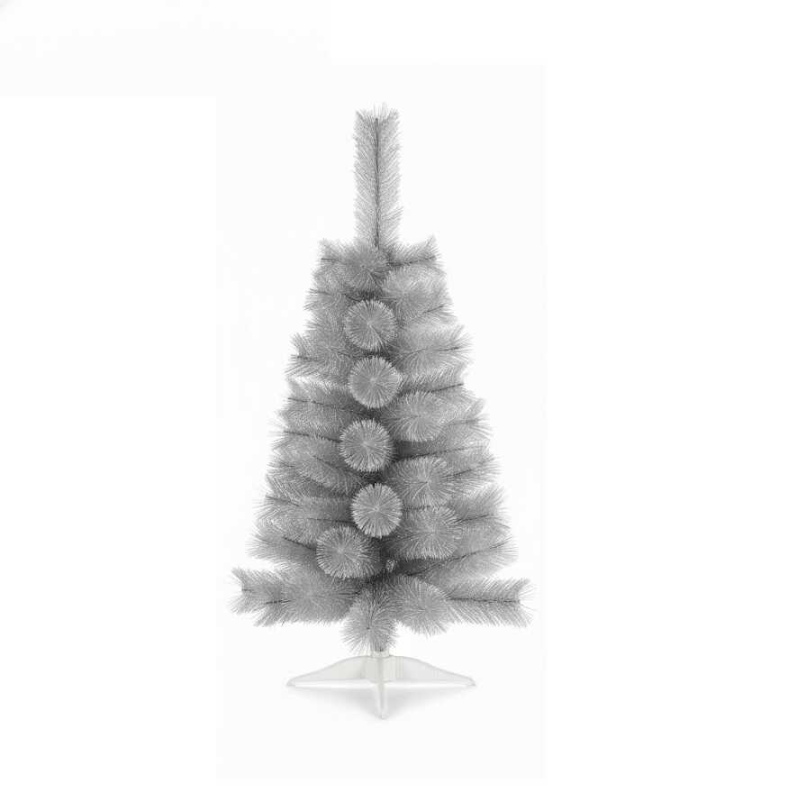 Szürke Hold Hosszútűlevelű műfenyő, karácsonyfa 90 cm