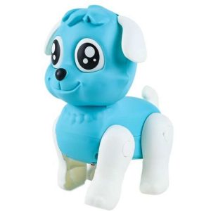 Interaktív sétáló robot kutya , hang és fényhatásokkal