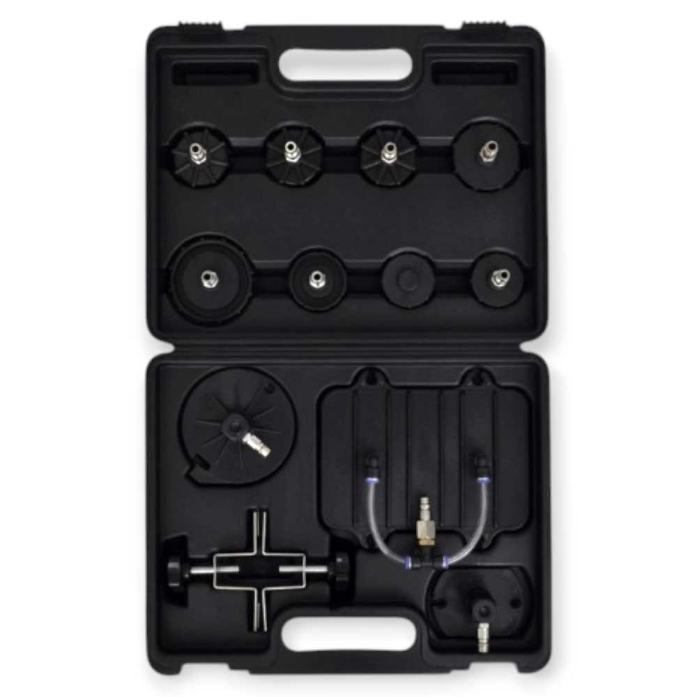 Haina HA-3018 MG50121 Pneumatikus Fékfolyadék Légtelenítő és Csere Készlet, Nyomásmérővel - Image 2