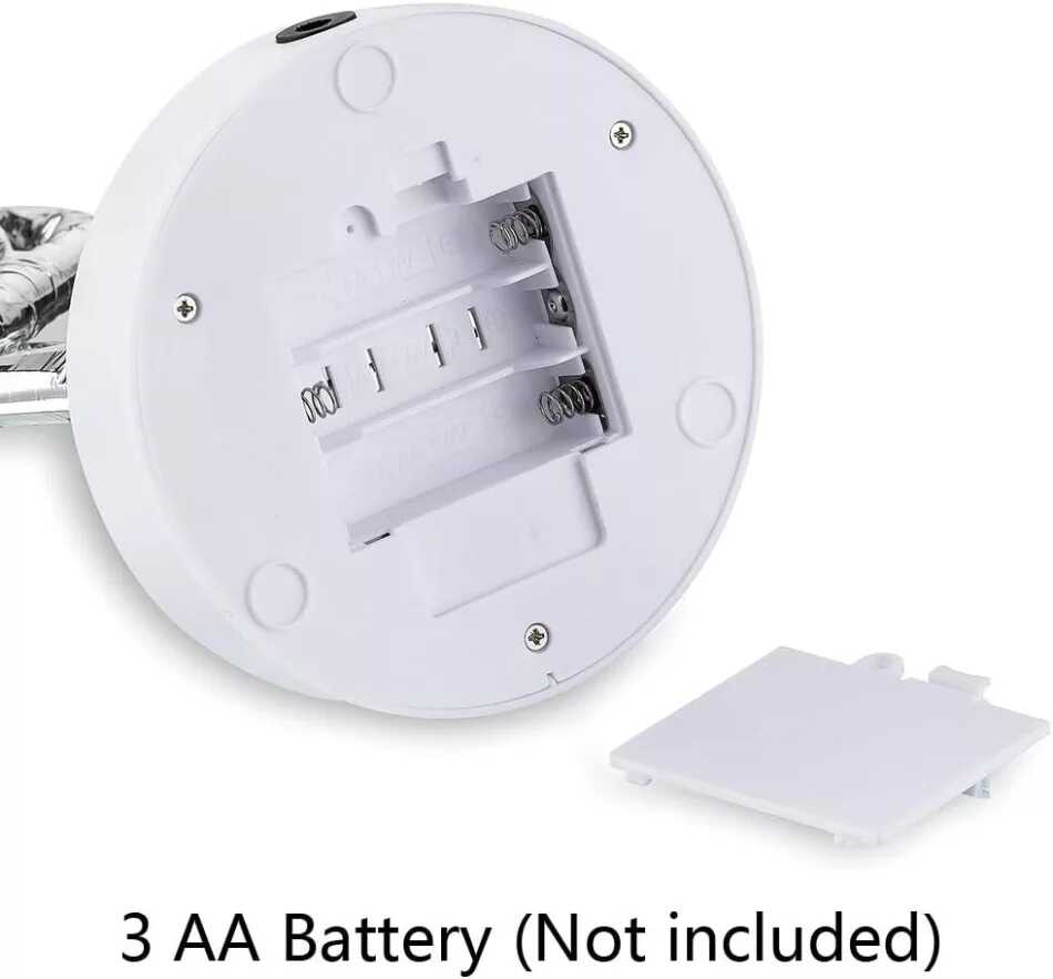 Asztali LED Bonsai (50 cm), Melegfehér, Elemes és Hálózati, Érintőkapcsolós - Image 3
