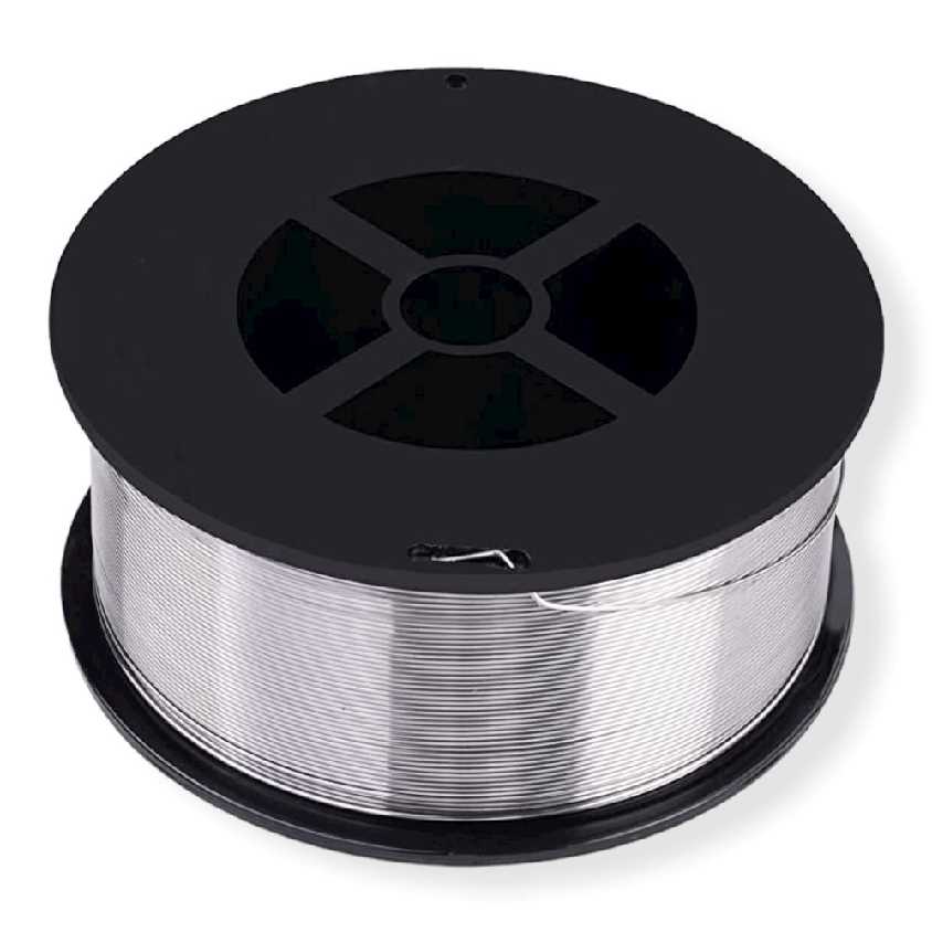 Hitman HA-9010 Porbeles Hegesztőhuzal, 0,45kg, 0,8mm, Védőgáz Nélküli MIG Hegesztéshez - Image 6