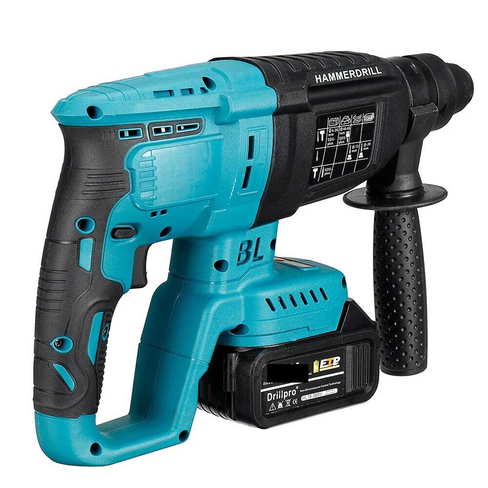 Flinke 4055 4 az 1-ben akkumulátoros szerszámkészlet, 48V, ütve csavarozó, fúró-csavarozó, sarokcsiszoló 2 db akkumulátorral - Image 2