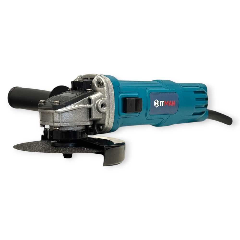 Hitman HT-AG125-88BL Sarokcsiszoló, 125mm, 1100W, Fordulatszám-szabályozóval - Image 2