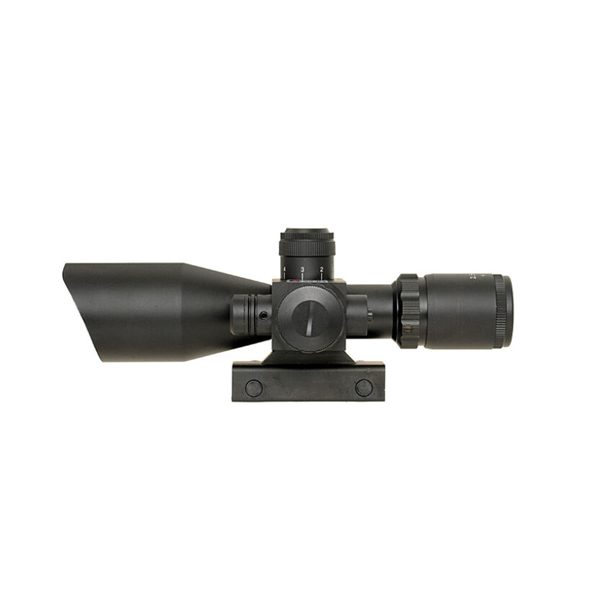 Fegyvertávcső 2.5-10x40, lézeres irányzék, állítható nagyítás - Image 8