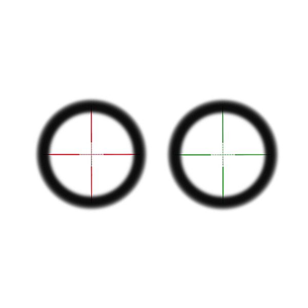 Fegyvertávcső 2.5-10x40, lézeres irányzék, állítható nagyítás - Image 5