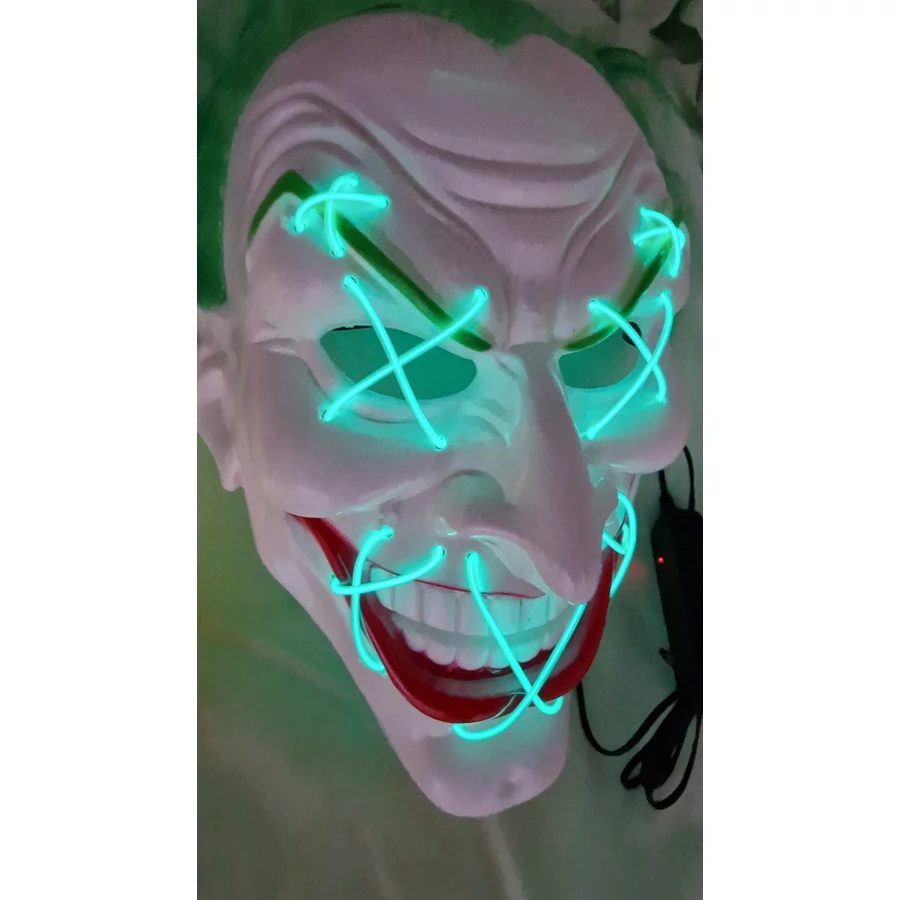 Ledes Joker rémisztő haloweeni álarc - Image 3