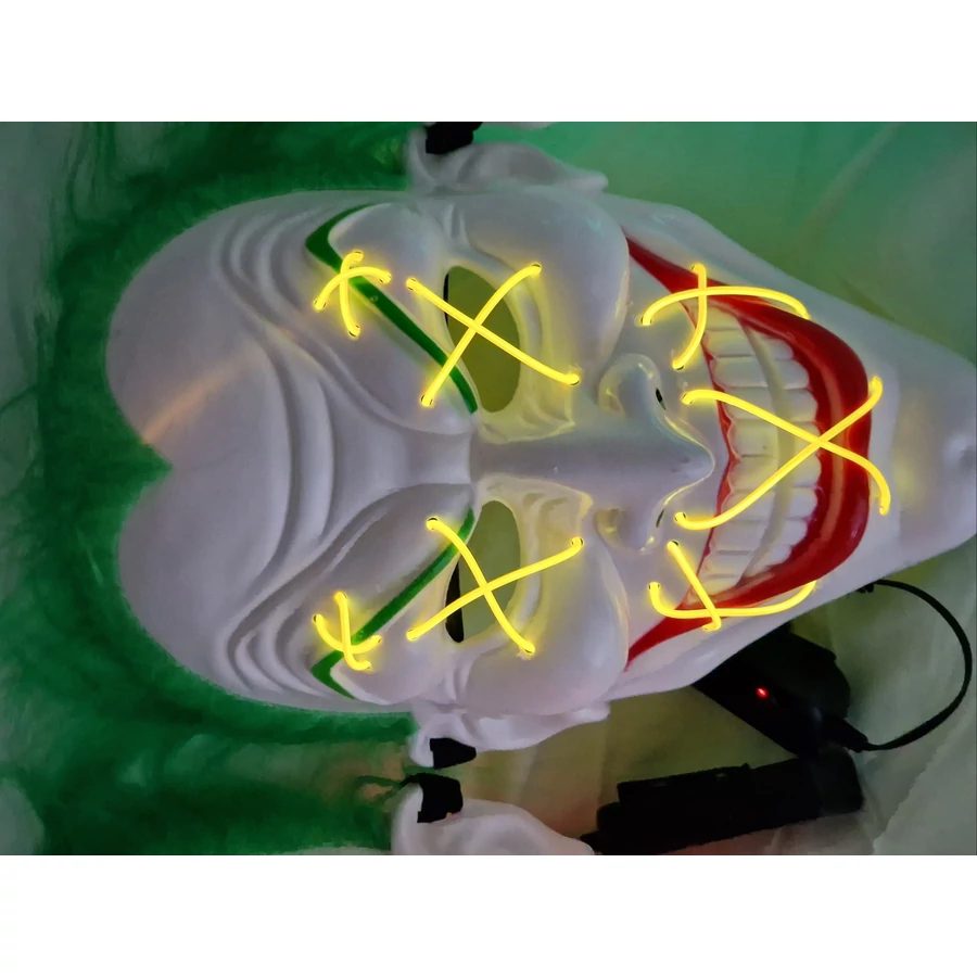 Ledes Joker rémisztő haloweeni álarc - Image 4