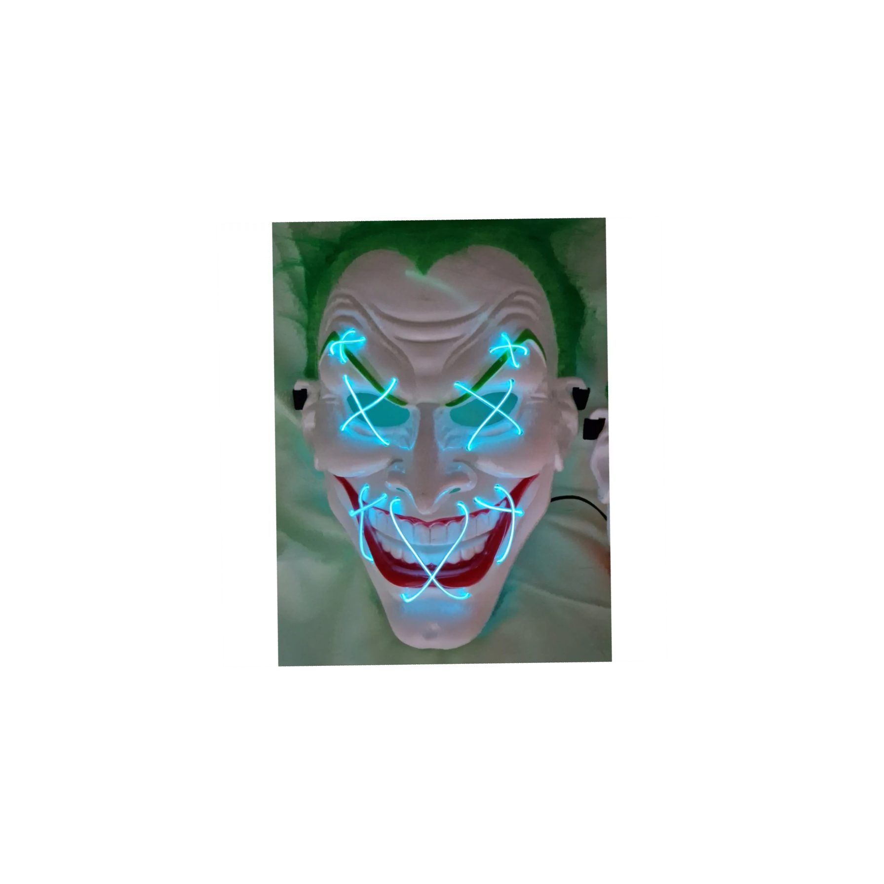 Ledes Joker rémisztő haloweeni álarc - Image 6