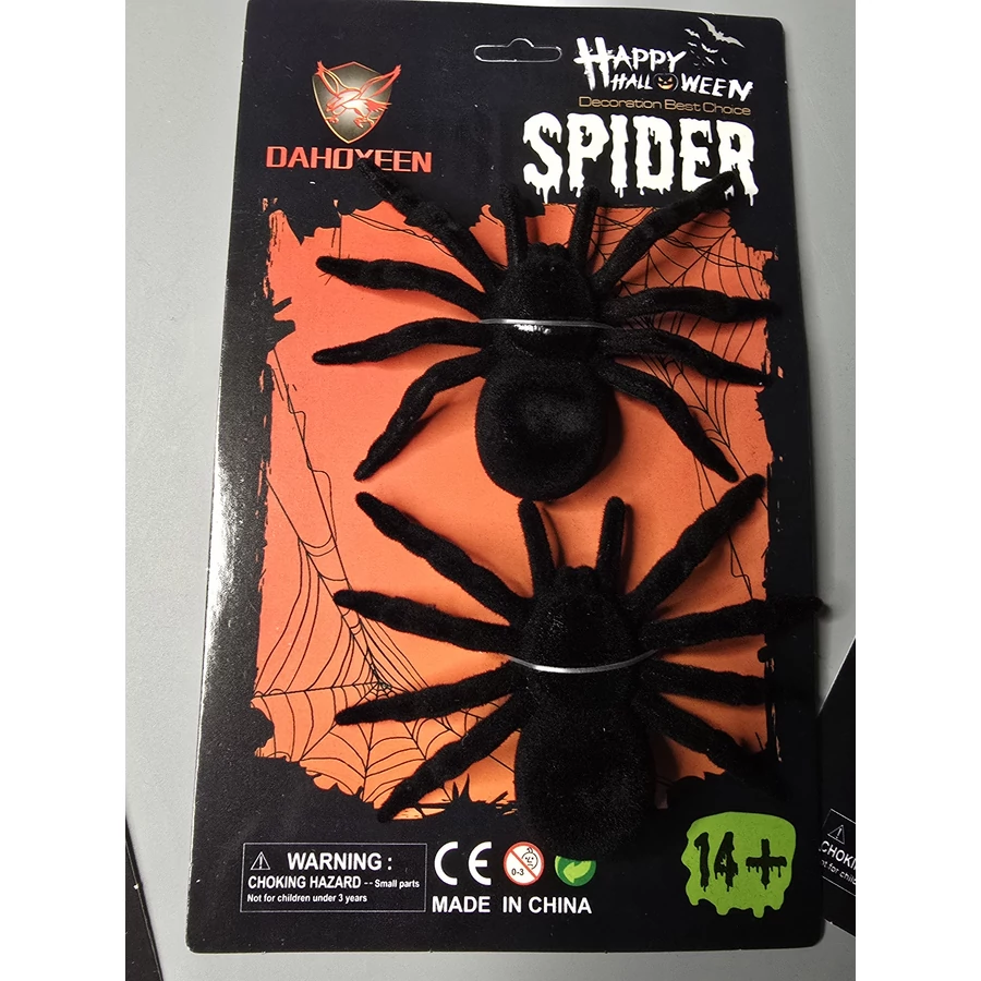 Dekorációs 2 db pók szett - Image 4