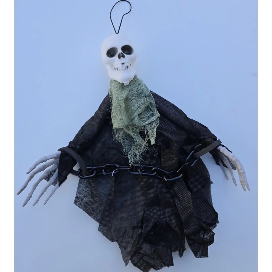 Halloweeni kis méretü csontváz szellem dekoráció - Image 2