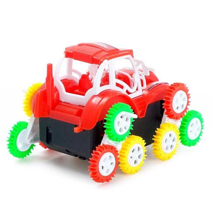 Elemes billenő játék traktor - Image 2