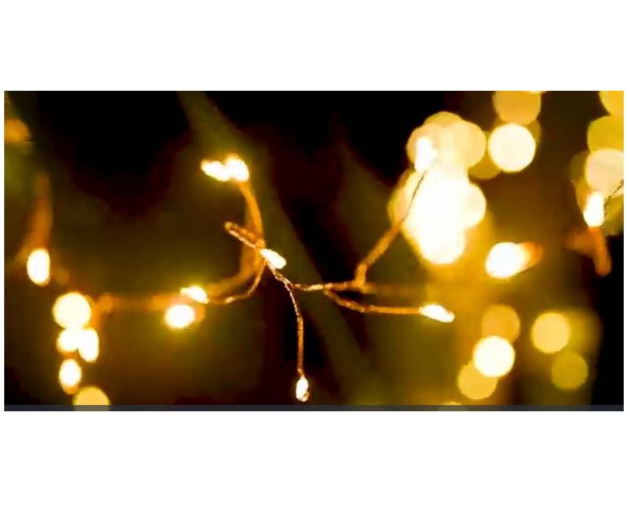 Karácsonyi Drótfüzér 100 m, Szuper Sűrű, Melegfehér, Élénk Fényű, XXXL Tekercs távirányítóval 8 funkciós - Image 12