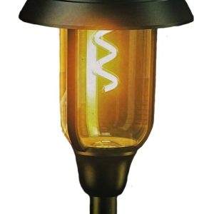 Napelemes Kerti lámpa , stílusos dizájn , 6 db -os