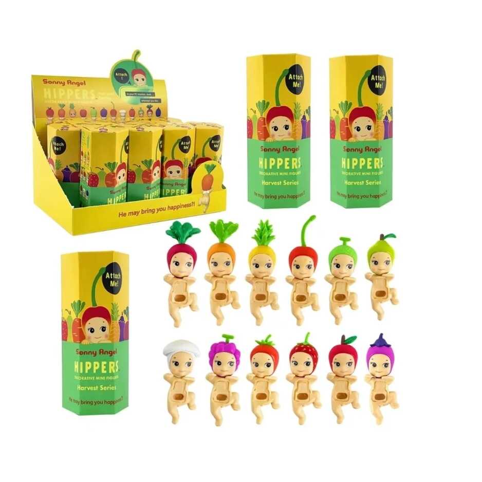 Sonny Angel Hippers Harvest Series szüret széria – Mini figura (3.74 inches) – 1 válogatott darab