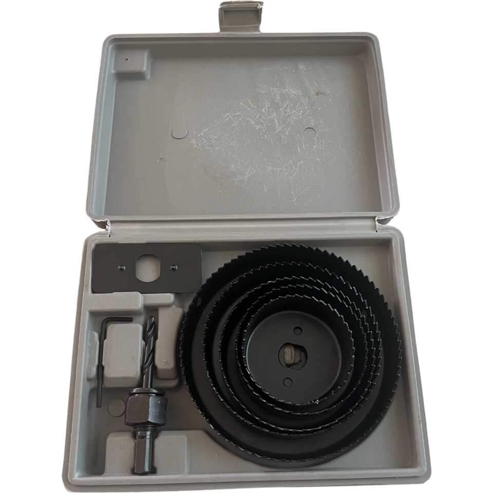 Fúrókorona Készlet, 8 részes, Fafúráshoz, 25mm Vastagságig - Image 2