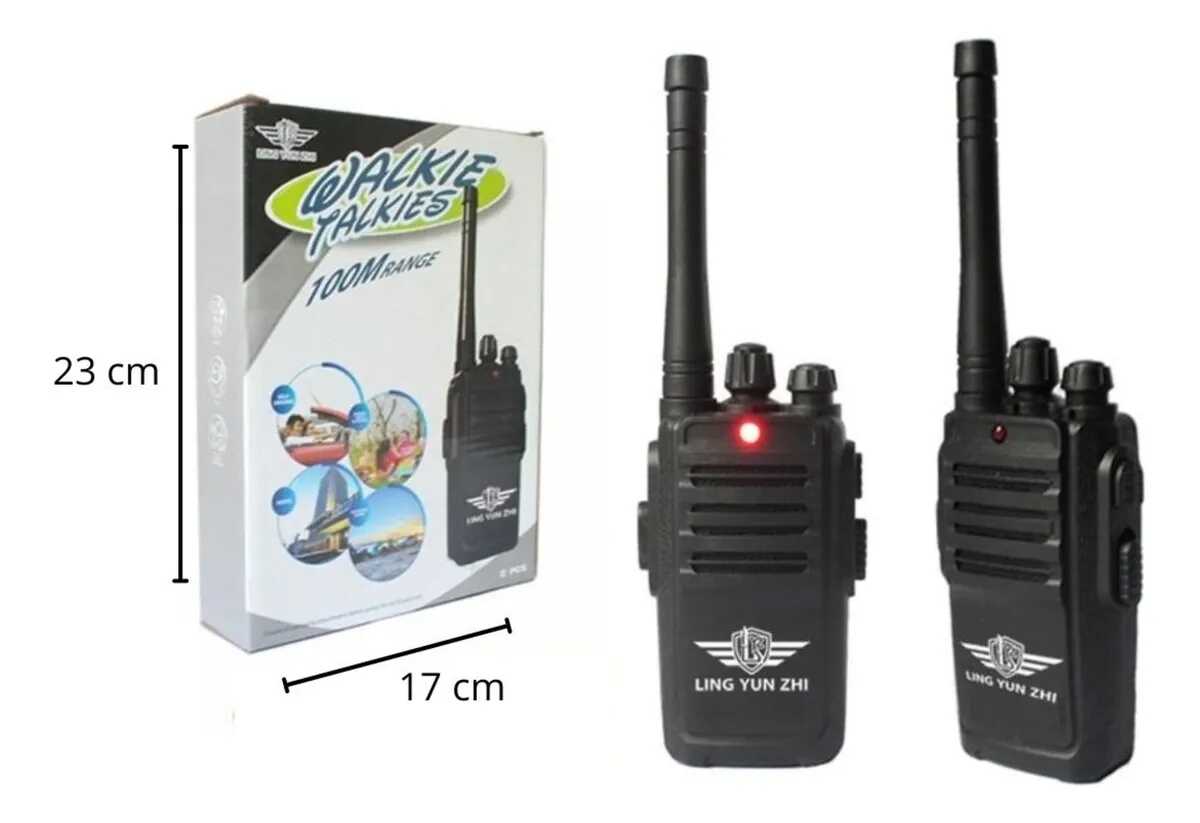 Játék Walkie Talkie gyerekeknek , 100 m hatótáv