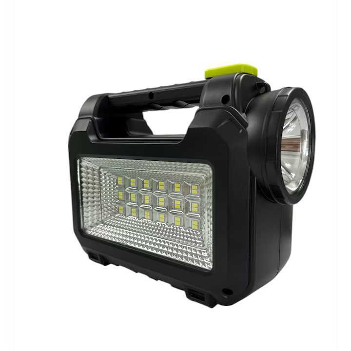 GDTIMES GD-206 Napelemes Világítási Rendszer Zenelejátszással - Image 2