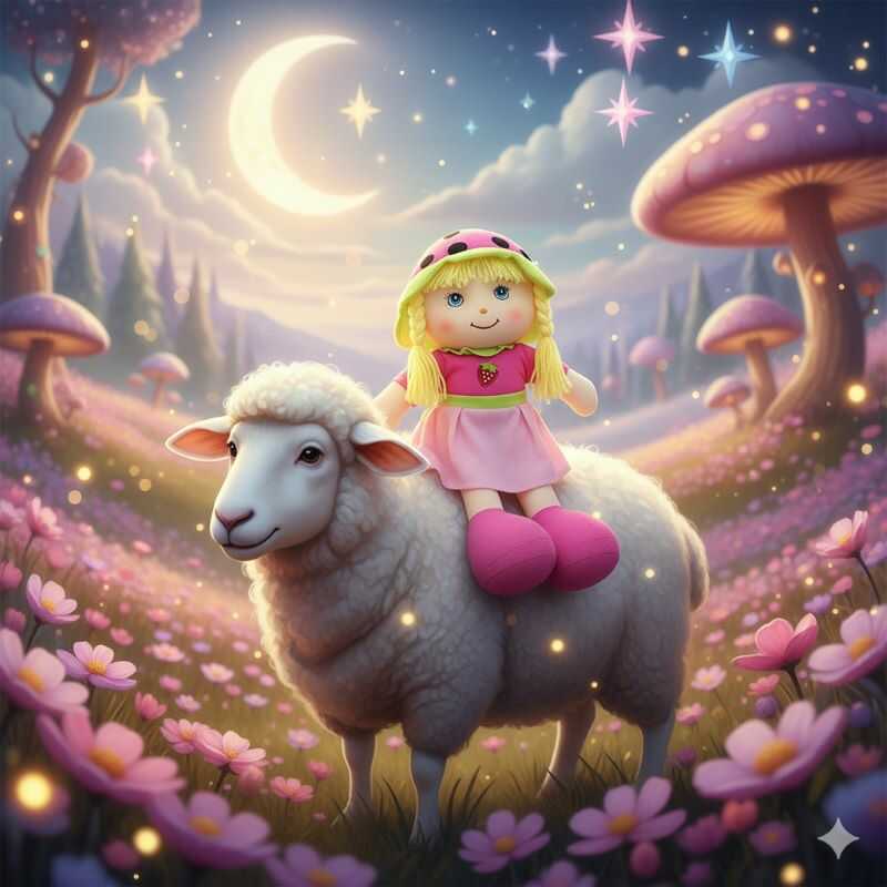 Eperke plüss baba , 40 cm - Image 2