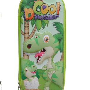 Dinoszauruszos cipzáras tolltartó