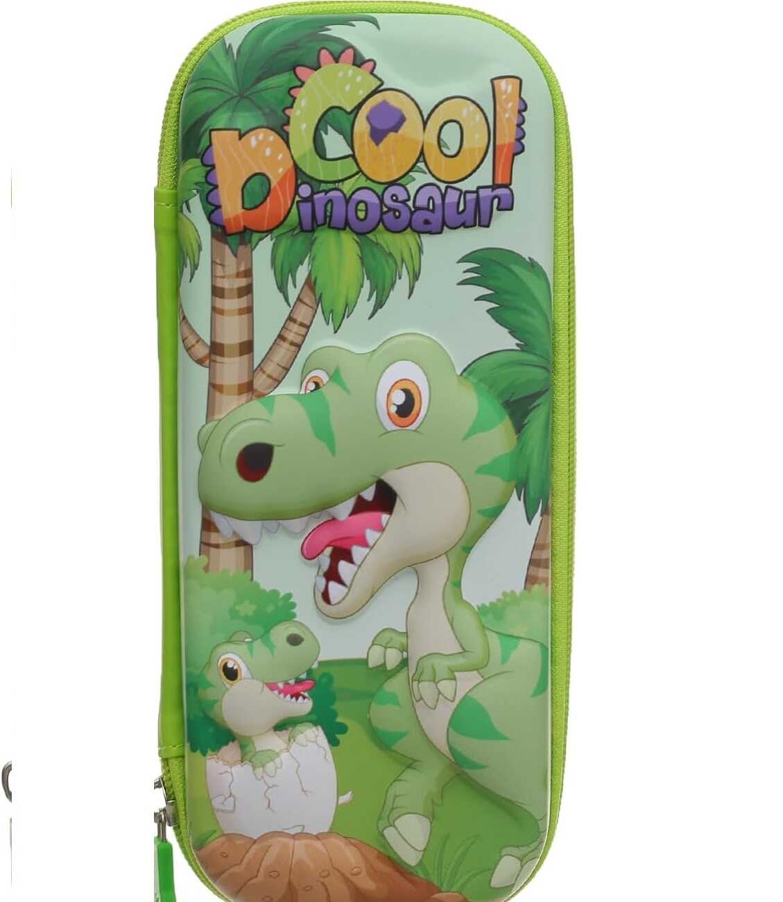 Dinoszauruszos cipzáras tolltartó