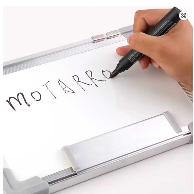 Motarro Mágneses Fehér írótábla 30 × 40 cm - Image 3