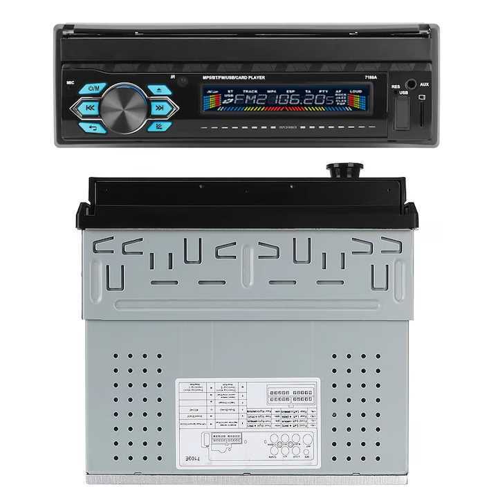 TASBEL MODEL-6 Autós Multimédia Fejegység, WiFi, GPS, 1024x600 Érintőképernyő - Image 2