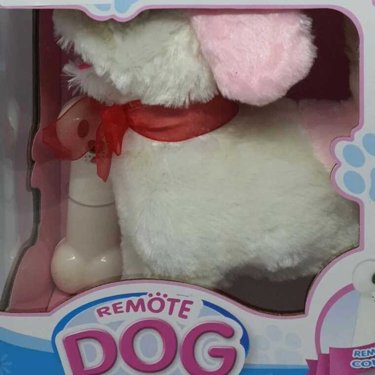Interaktív plüss robot kutya , csontformájú távirányítóval - Image 3