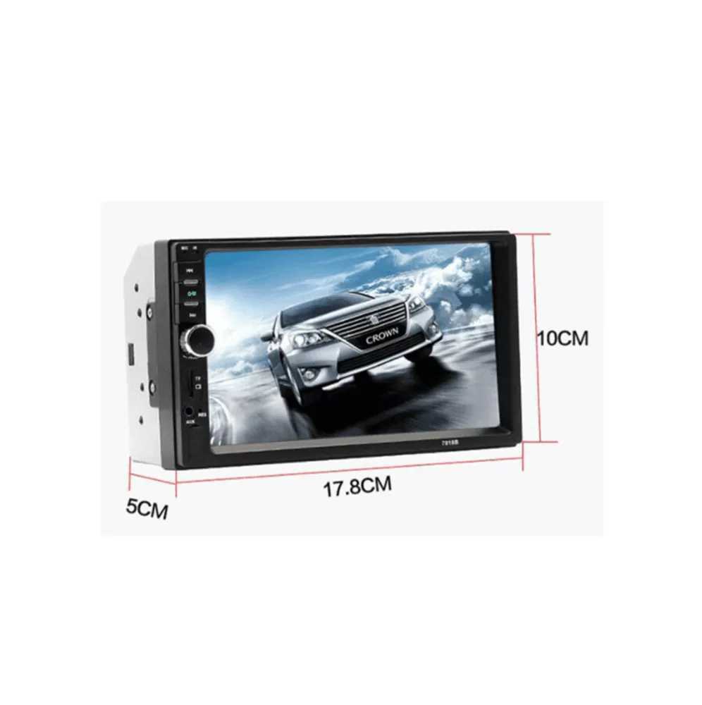 7018B Autós Multimédia Fejegység, 7" Érintőképernyő, 1080P Videó lejátszás - Image 2