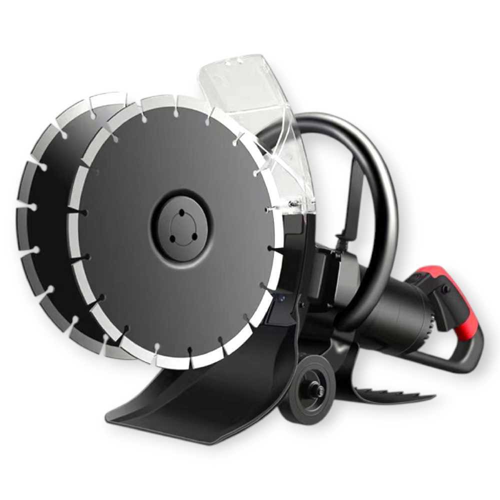 Haina HM-7418 Elektromos Aszfalt és Betonvágó – 3900W, Dupla Tárcsás - Image 2