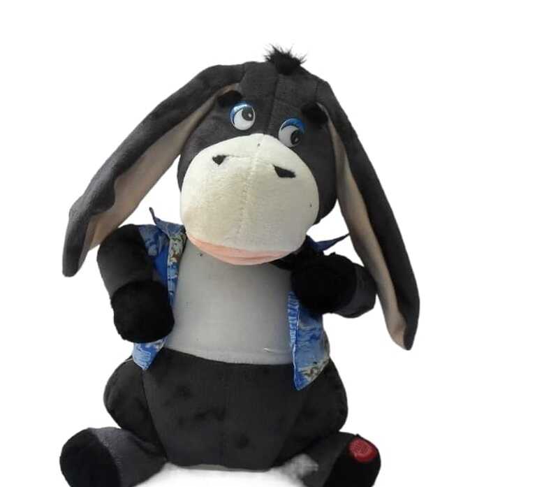 Interaktív táncoló plüss szamár - Image 3