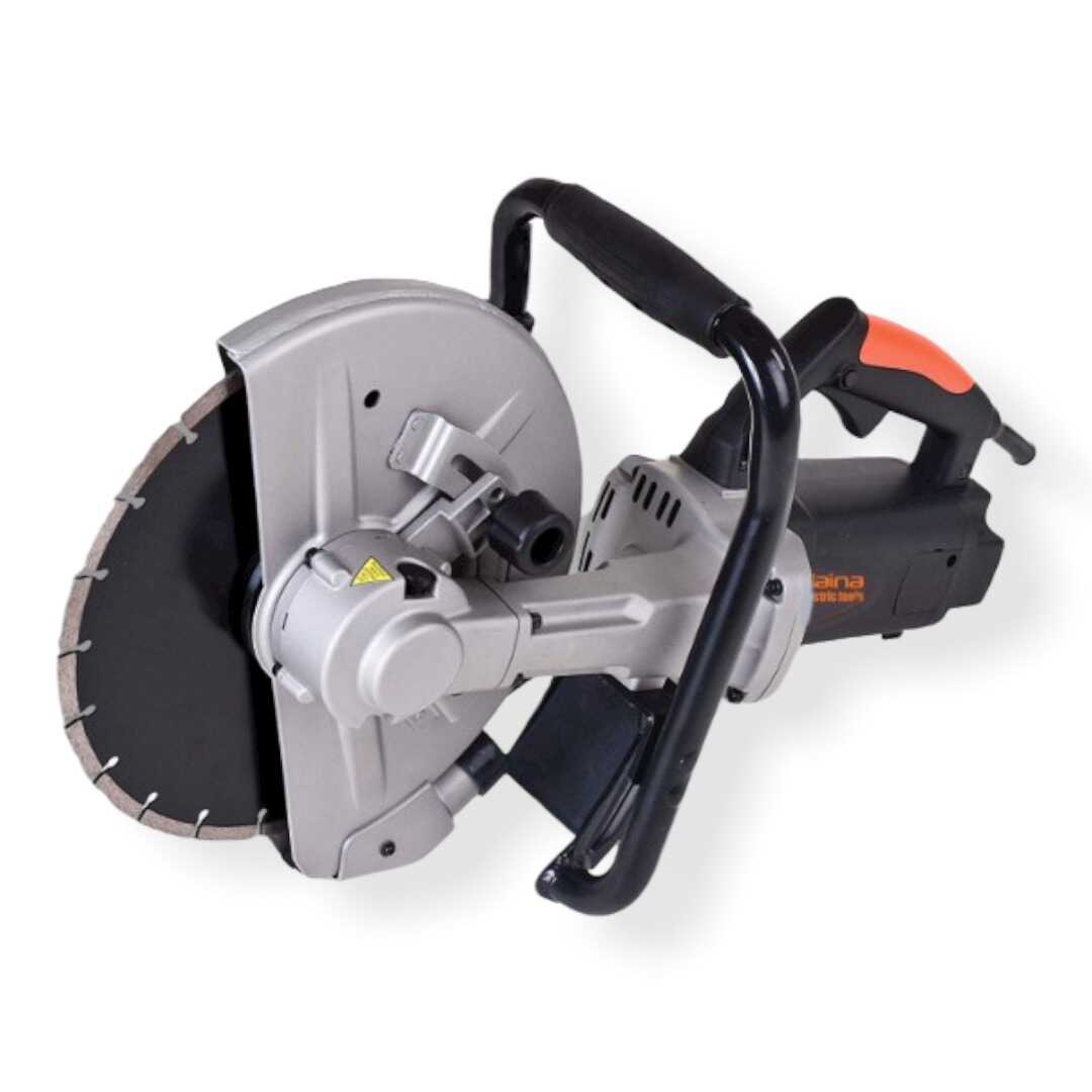 Haina HA/PC350 Aszfaltvágó, 350 mm Tárcsa, 2800W, Beépített Szivattyúval - Image 2