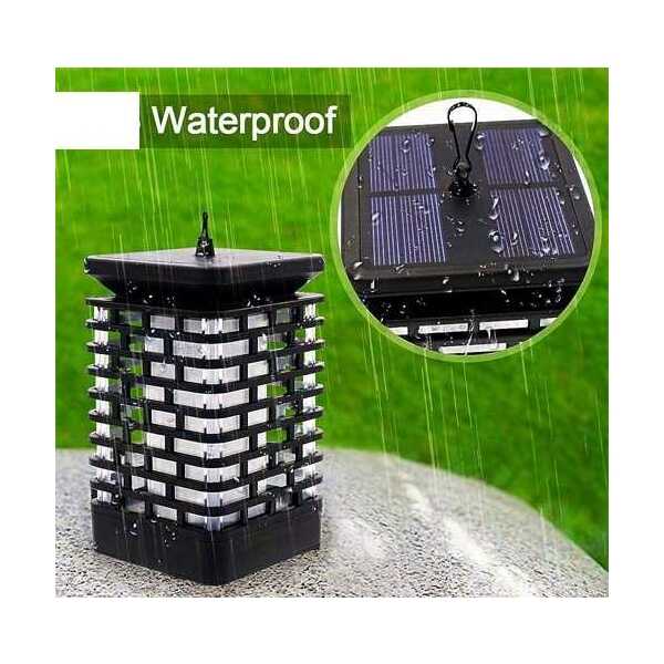 XF-6001 Napelemes láng lámpás, felakasztható és leszúrható kerti dekoráció - Image 2