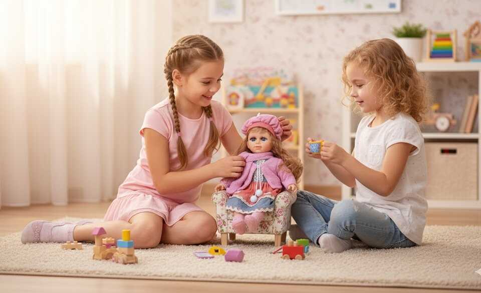 Gyönyörű magyarul beszélő baba , 30 cm - Image 2