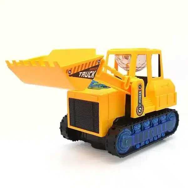 Lánctalpas zenélő markoló , beépített discogömbbel - Image 3