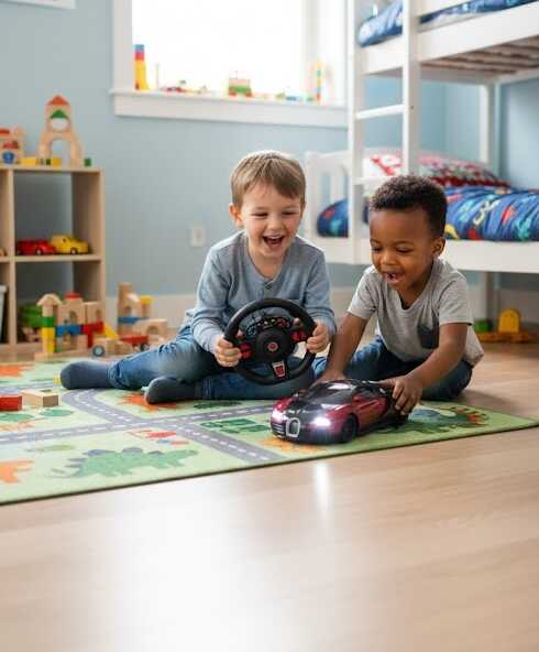 Távirányítós játék autó ,kormánnyal - Image 3